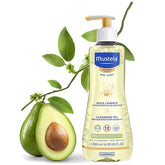 Mustela Cleansing Oil 500mL (Expiry 12/2025)